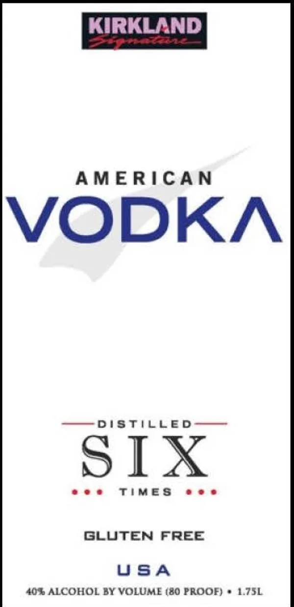 Vodka 80-89 Proof