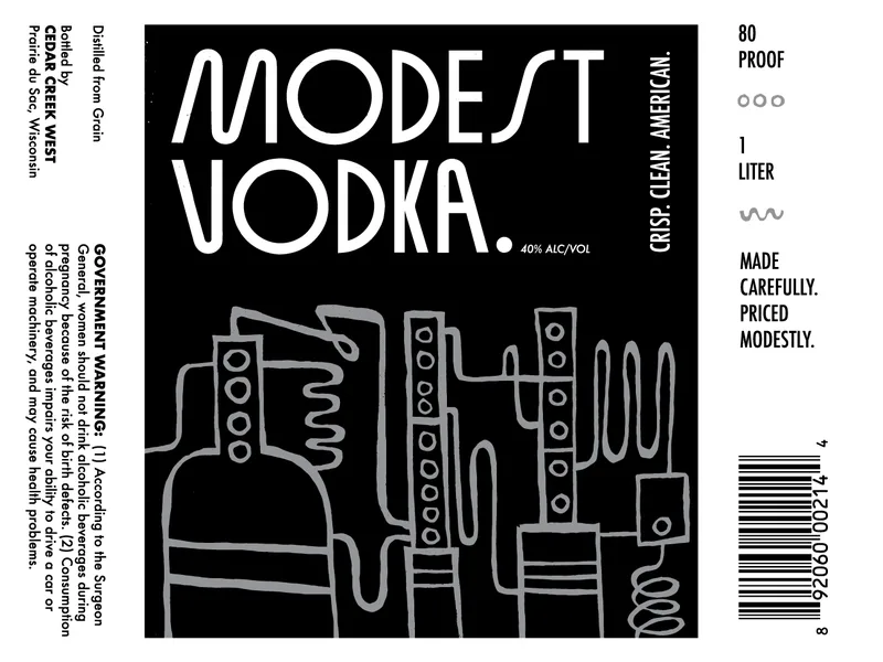 Vodka 80-89 Proof