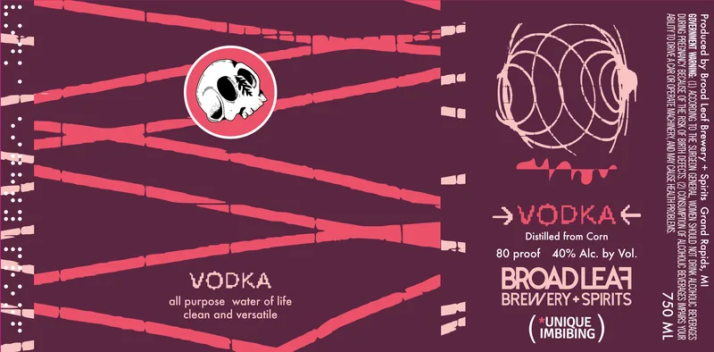Vodka 80-89 Proof