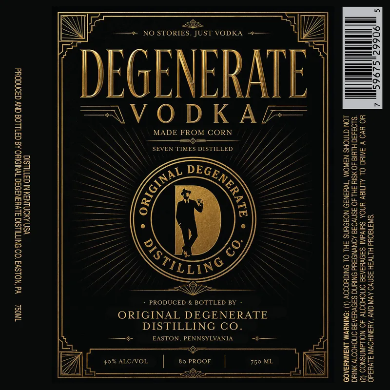 Vodka 80-89 Proof