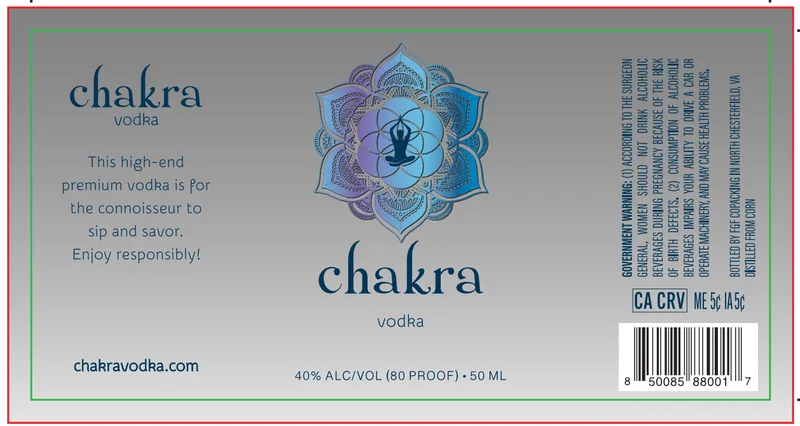 Vodka 80-89 Proof