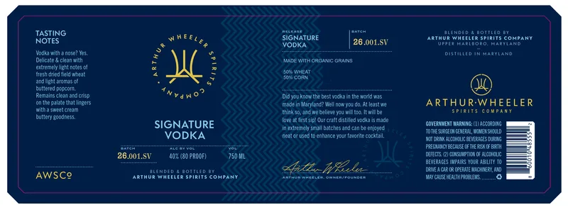 Signature Vodka