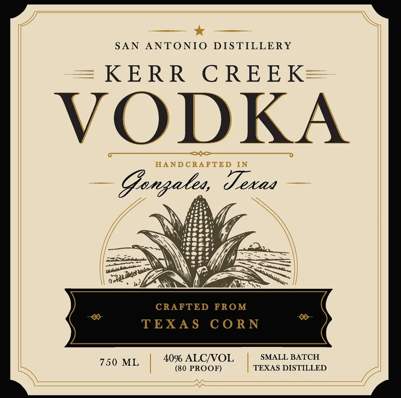 Kerr Creek label