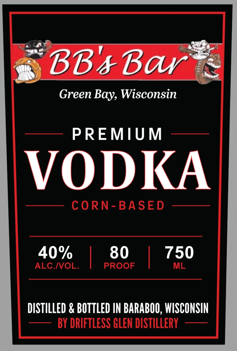 Vodka 80-89 Proof