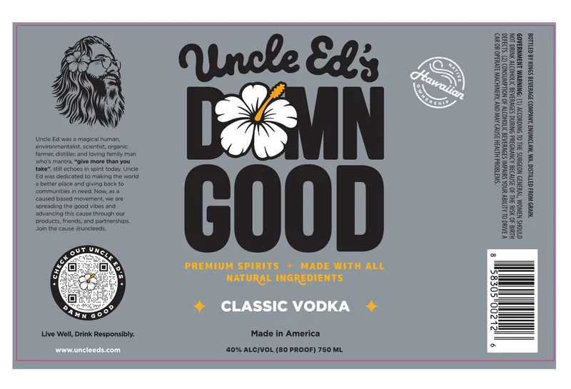Uncle Ed's label