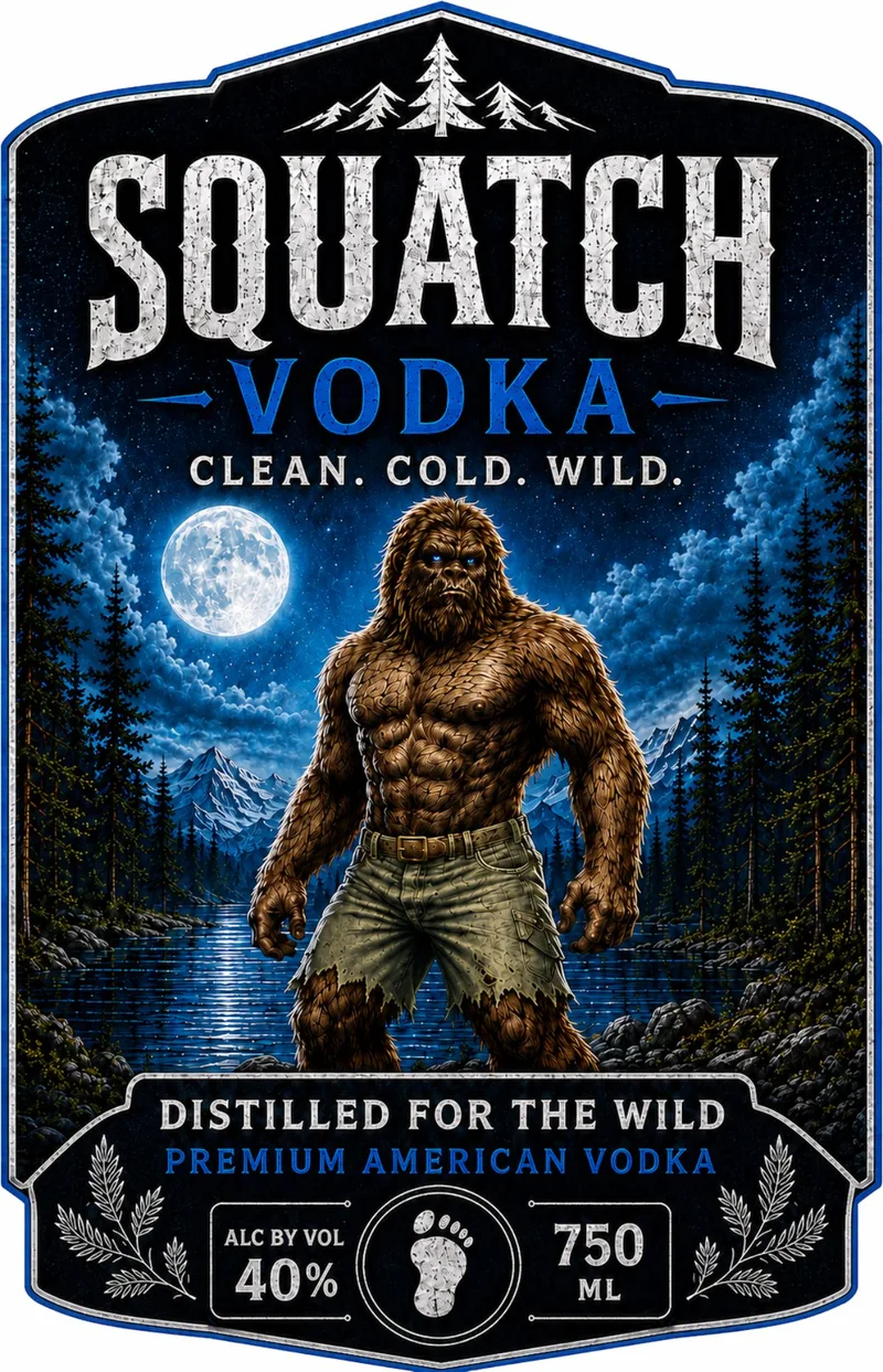 Squatch label