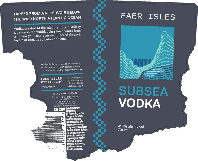 Faer Isles Subsea label