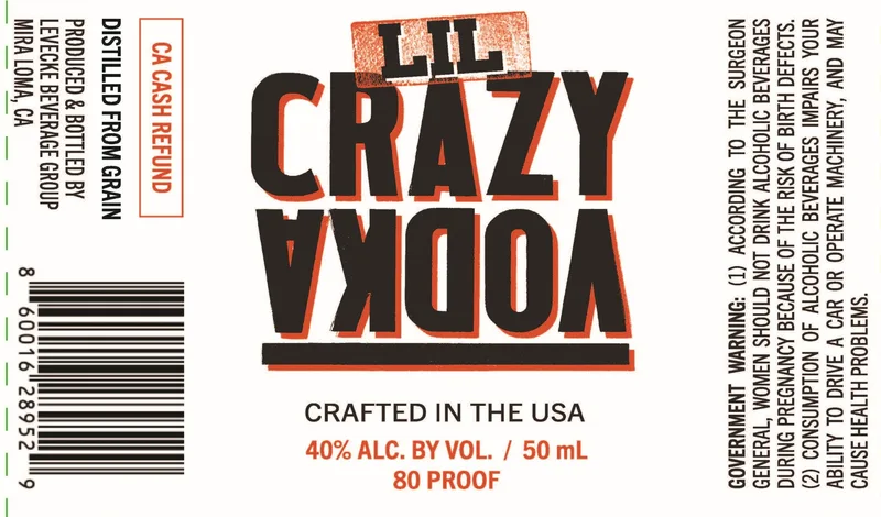 Vodka 80-89 Proof