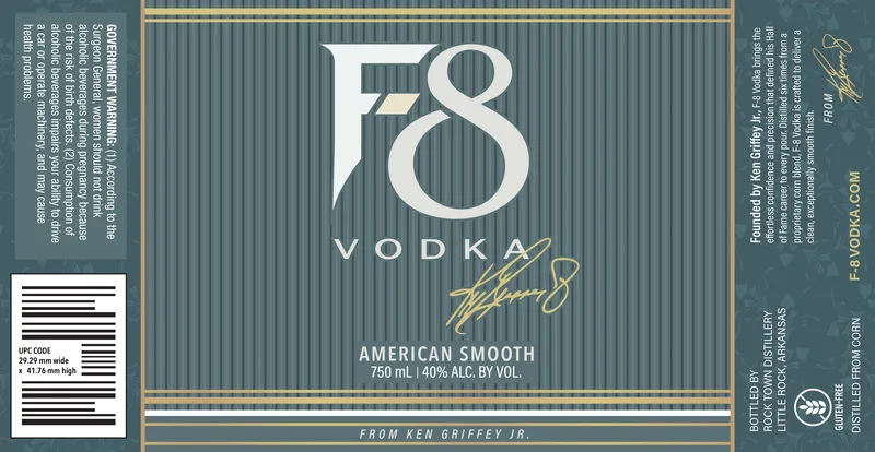 F-8 label