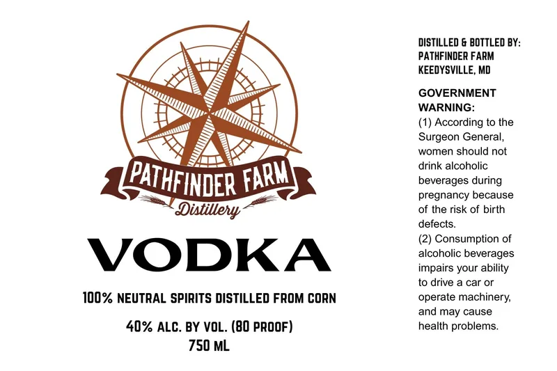 Pathfinder Farm label