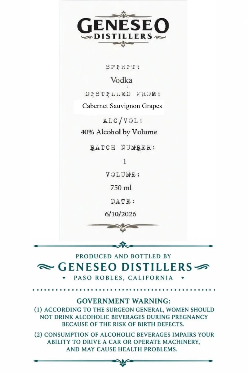 Geneseo Distillers