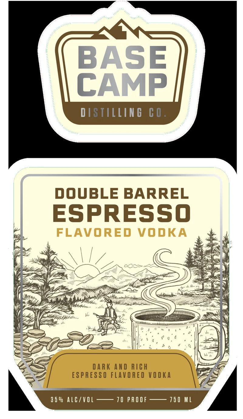 Double Barrel Espresso Flavored Vodka