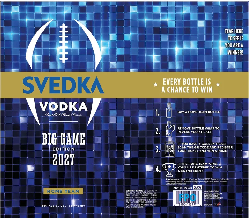 Vodka 80-89 Proof