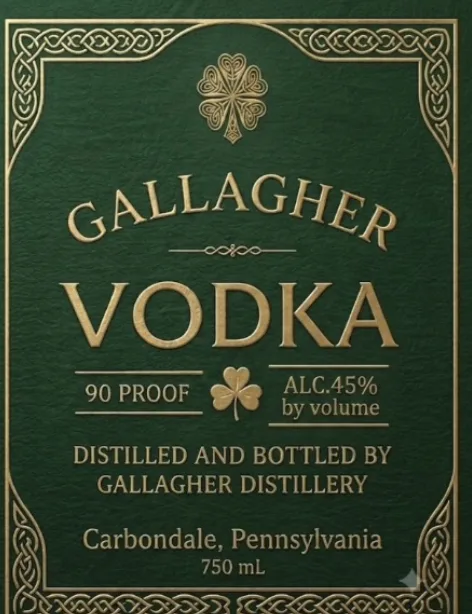 Vodka 90-99 Proof