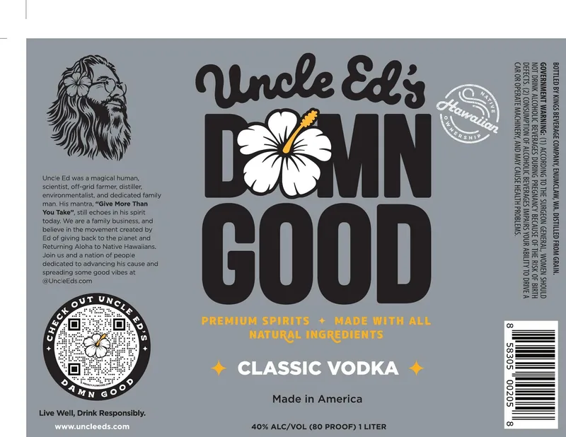 Vodka 80-89 Proof