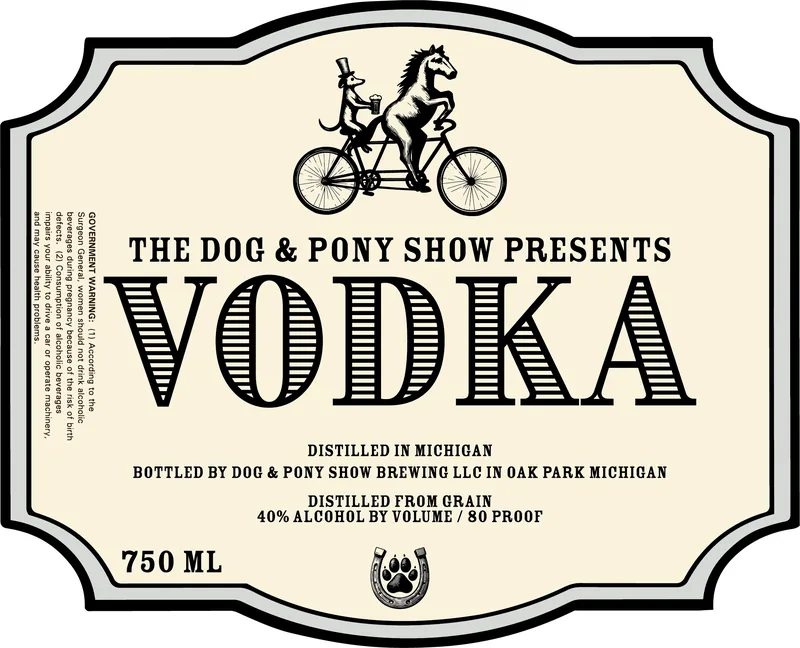 Vodka 80-89 Proof