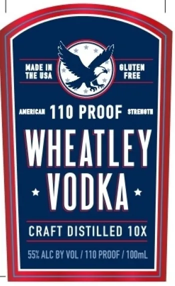 Vodka 100 Proof Up