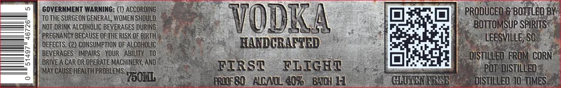 Vodka 80-89 Proof