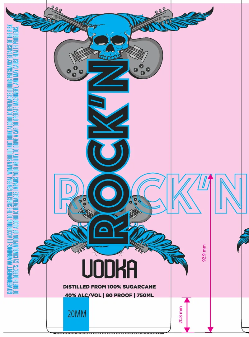 Rock'n Vodka