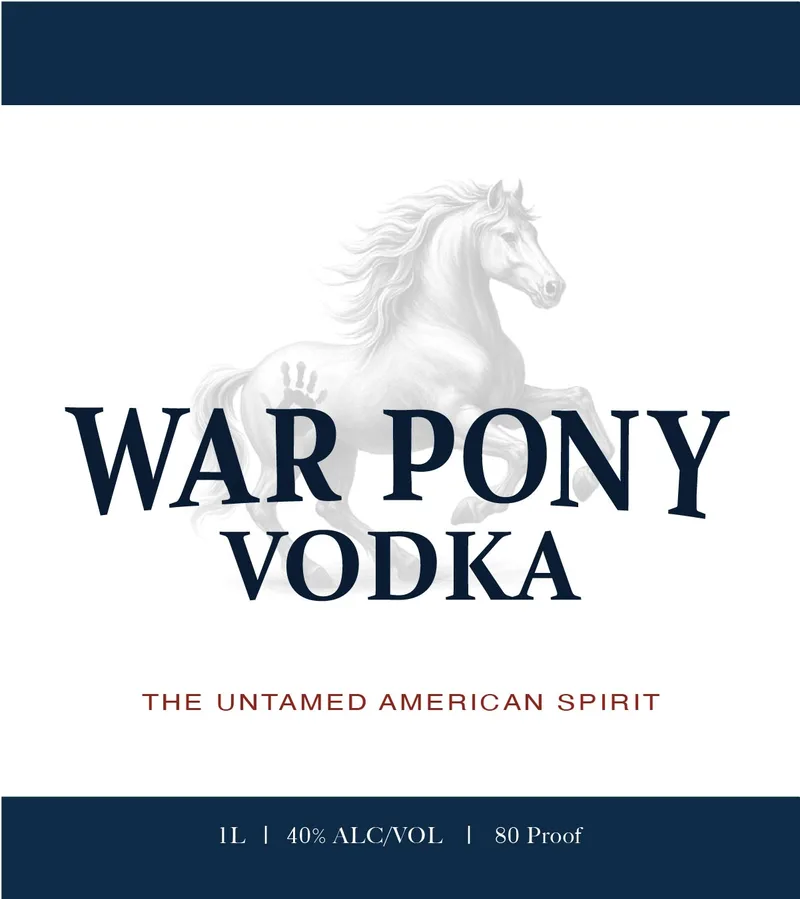 War Pony Well Vodka