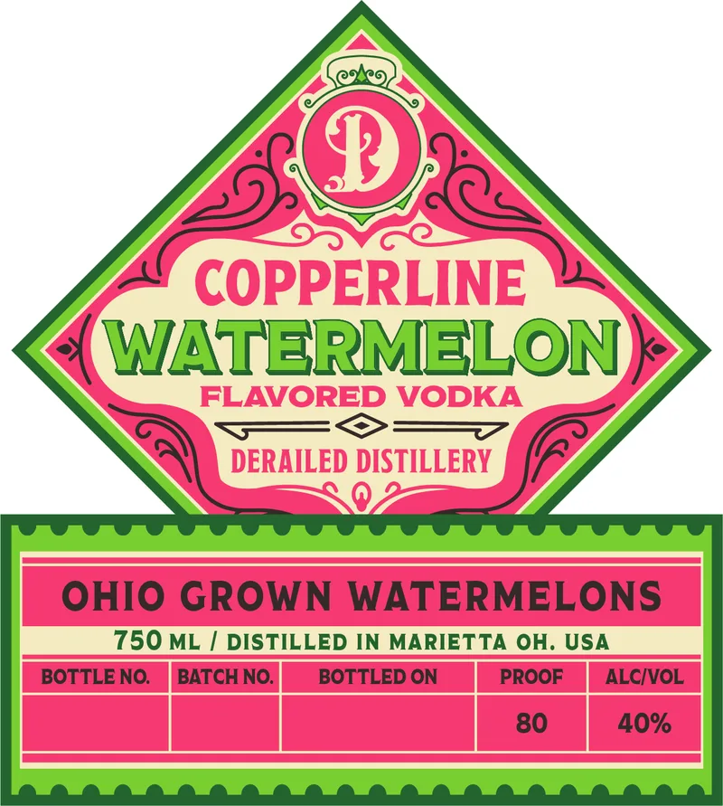 Copperline Watermelon