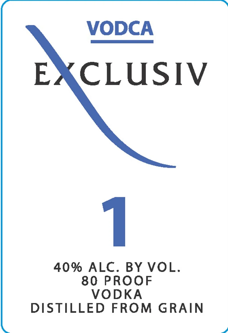 Exclusiv 1 Vodca