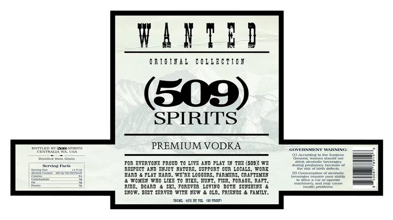 Vodka 80-89 Proof