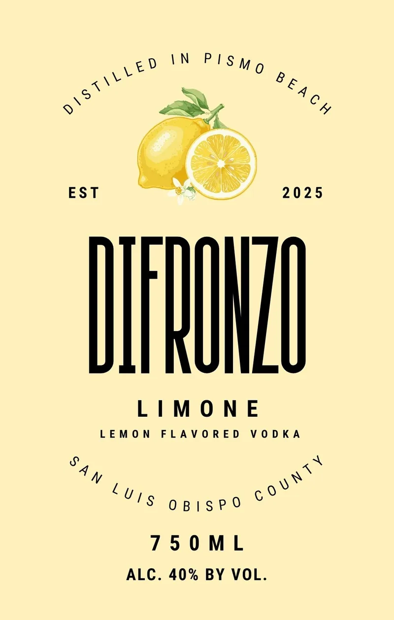 Vodka - Lemon Flavored