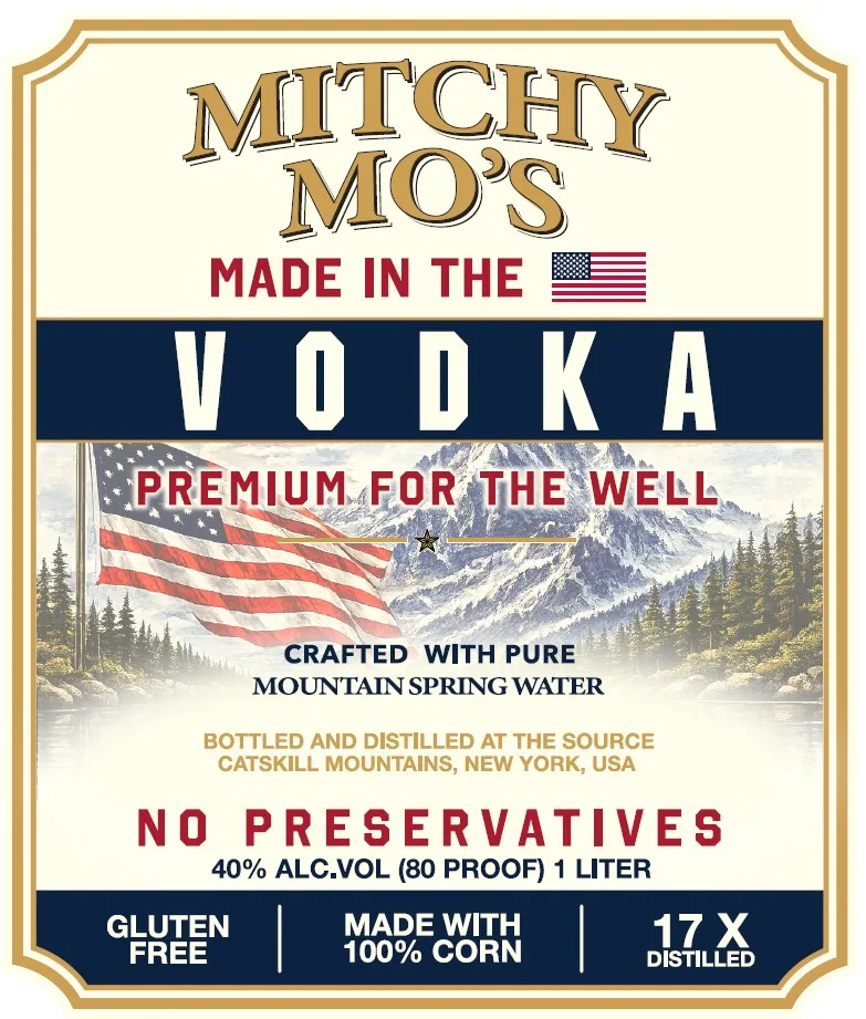Vodka 80-89 Proof