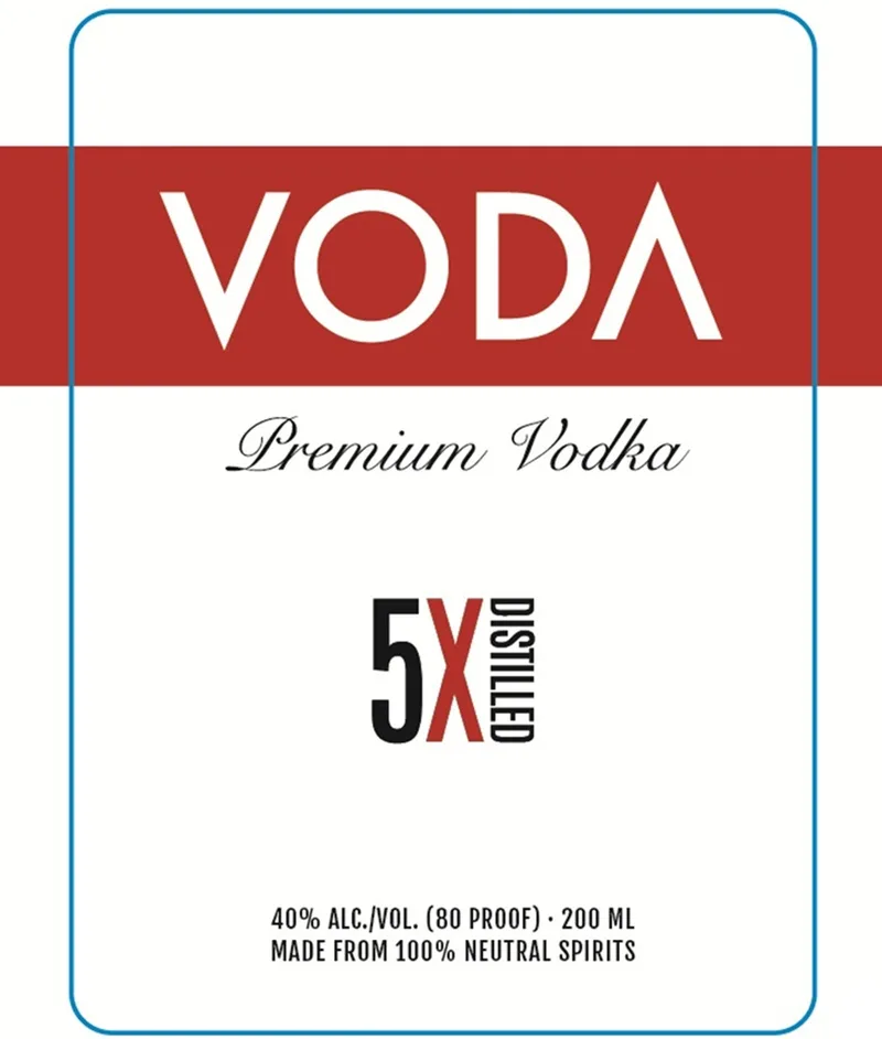 Vodka 80-89 Proof