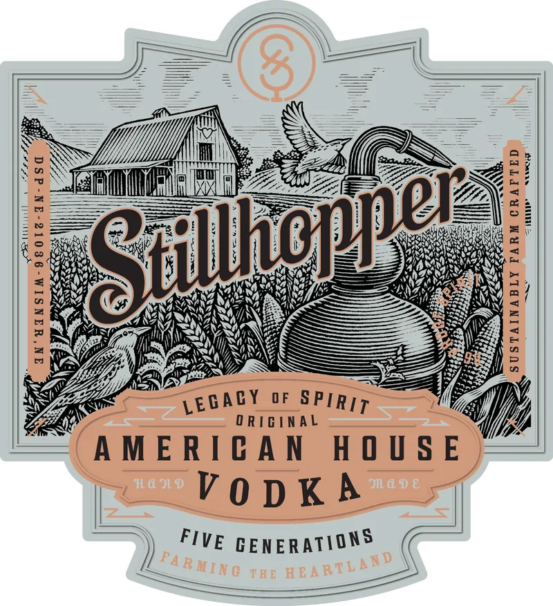 Stillhopper label