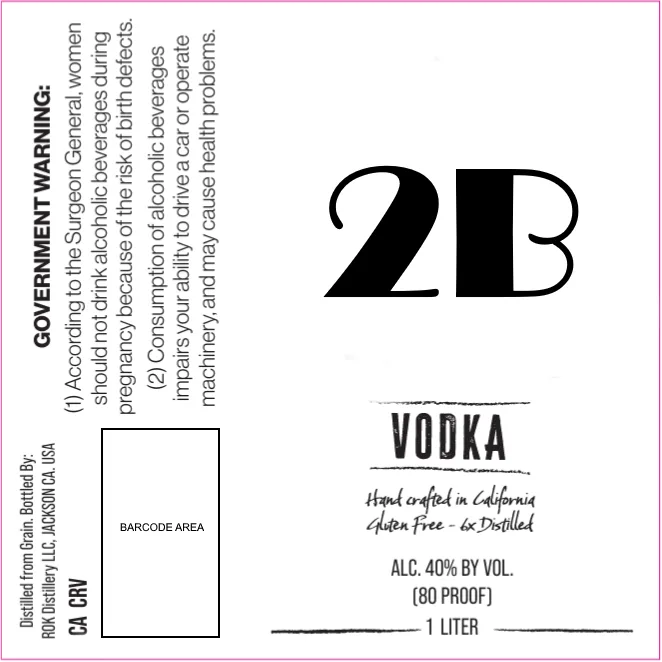 Vodka 80-89 Proof