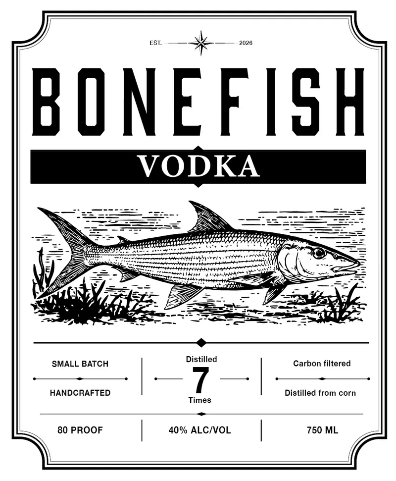 Taconic Distillery label