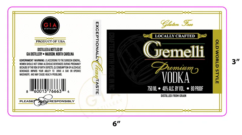 Vodka 80-89 Proof