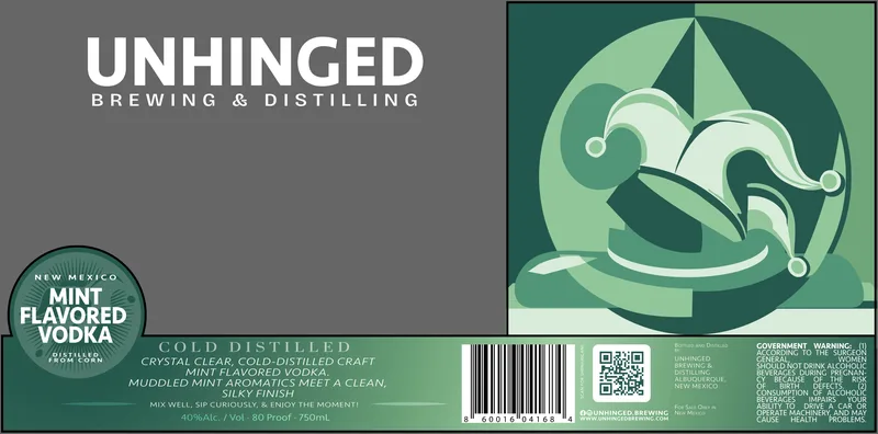 Vodka - Mint Flavored