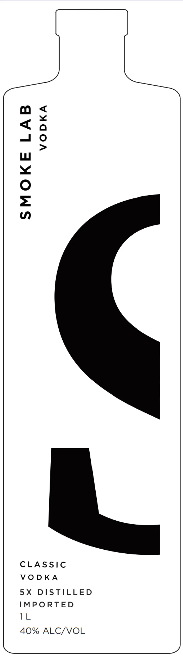 Smoke Lab label