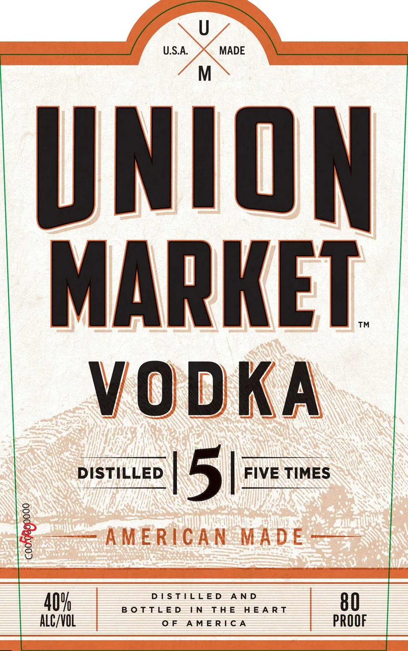 Union Market label