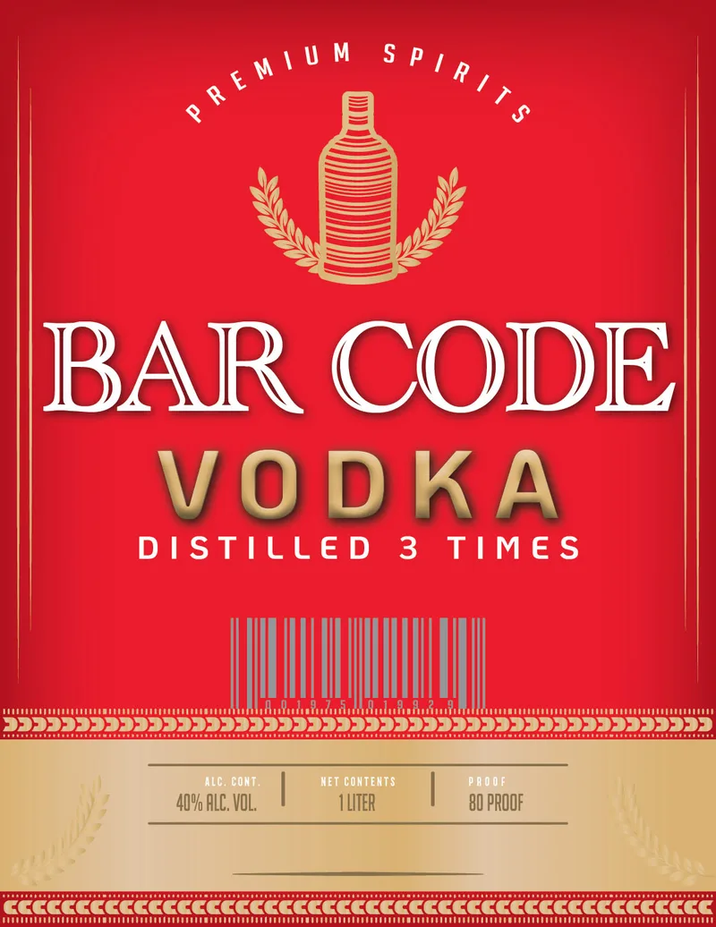 Vodka 80-89 Proof