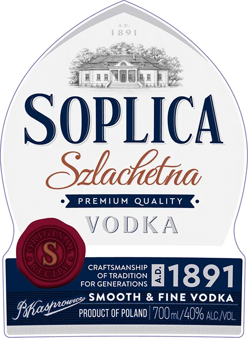 Soplica Szlachetna label