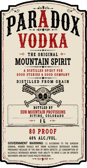 Vodka 80-89 Proof