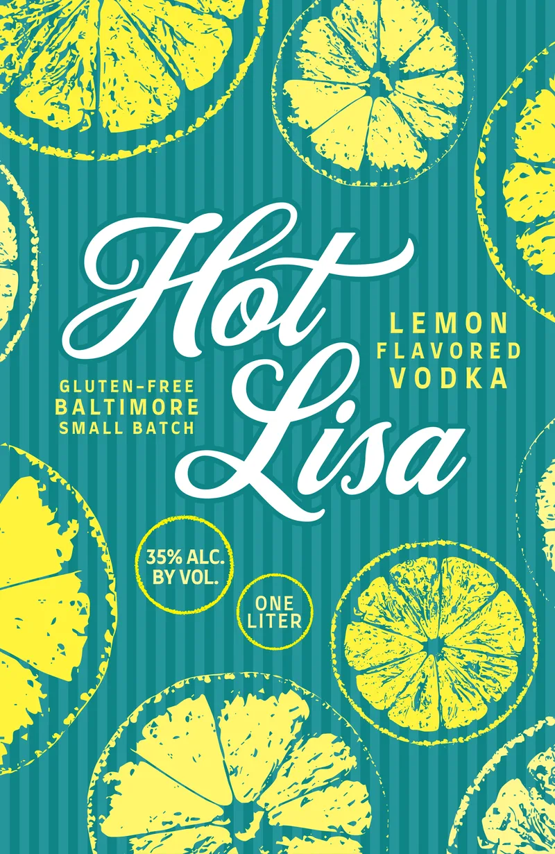 Hot Lisa label
