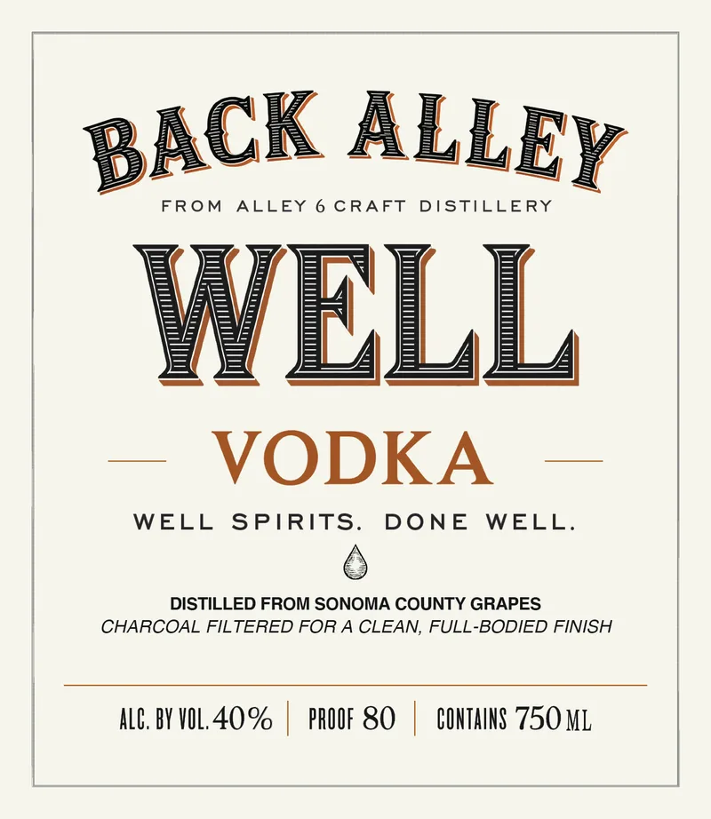 Back Alley Vodka
