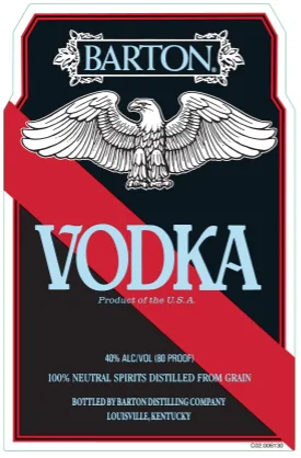 Vodka 80-89 Proof
