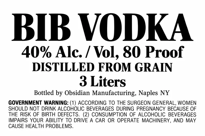 Vodka 80-89 Proof