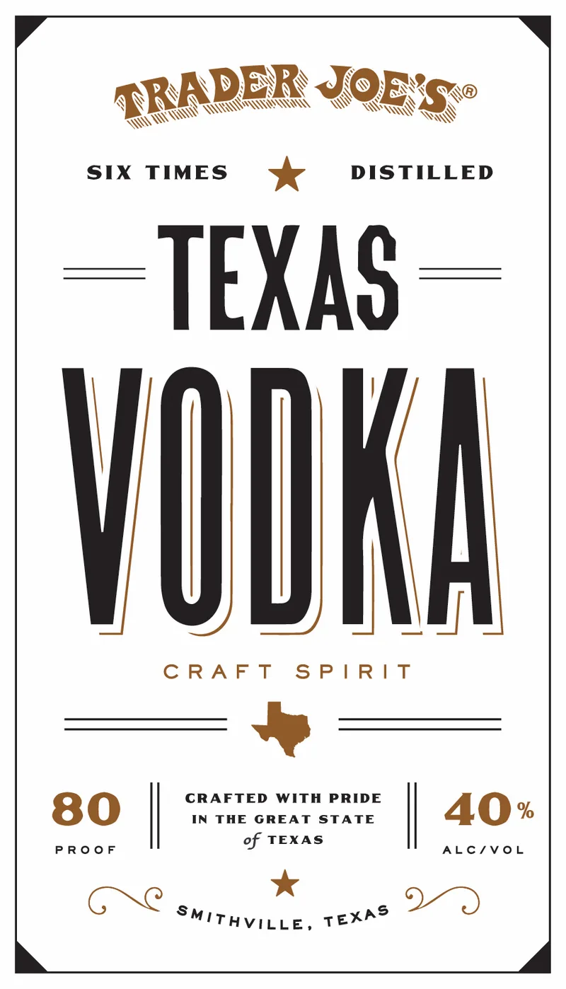 Trader Joe's label