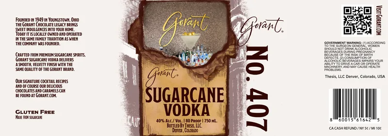 Vodka 80-89 Proof