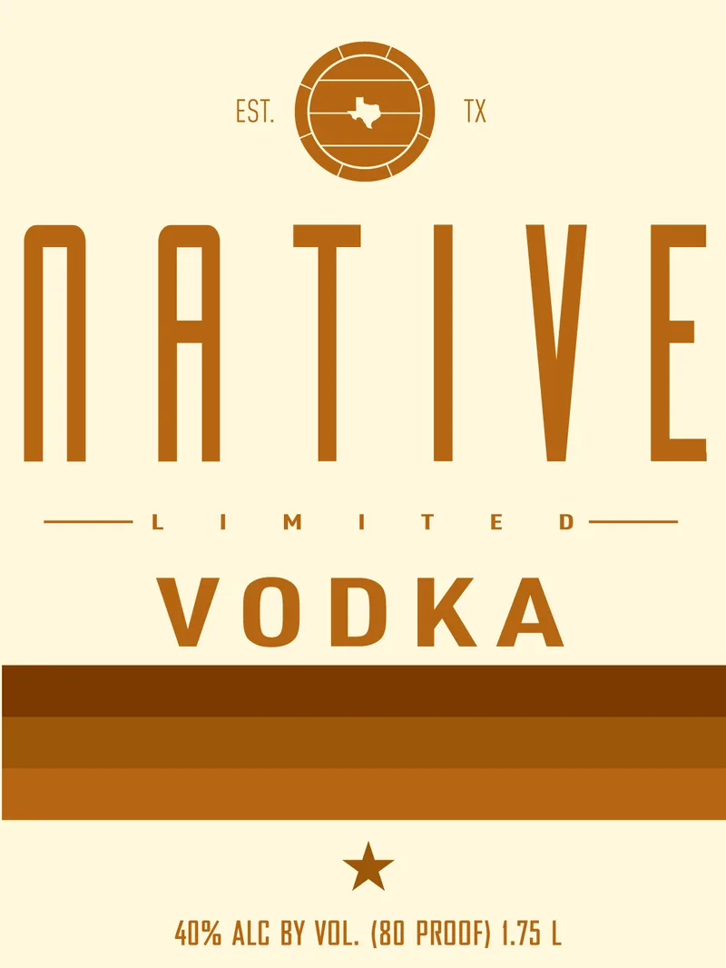 Native Limited label