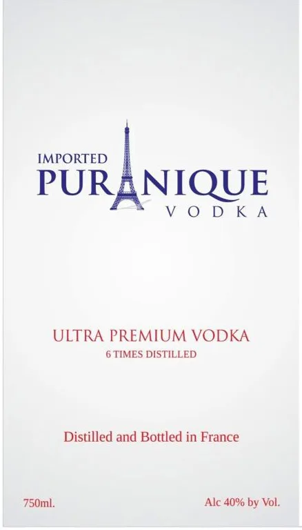 Vodka 80-89 Proof