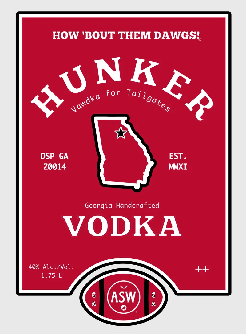 Vodka 80-89 Proof