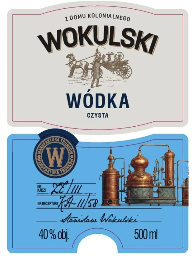 Wokulski label